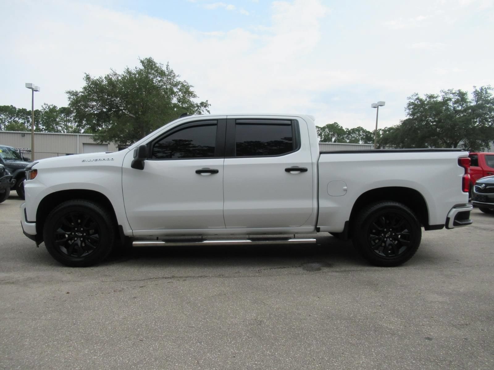 Used 2021 Chevrolet Silverado 1500 Custom RWD image 4