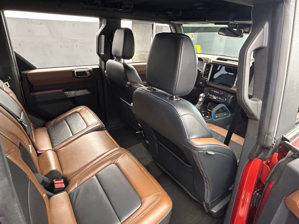 Used 2022 Ford Bronco Outer Banks image 43