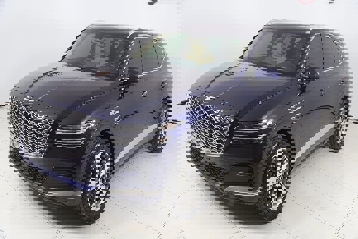 Used 2021 Genesis GV80 3.5T w/ Advanced Package 06 image 24