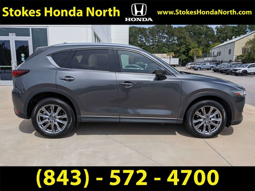 Used 2020 MAZDA CX-5 Signature AWD/4WD image 9