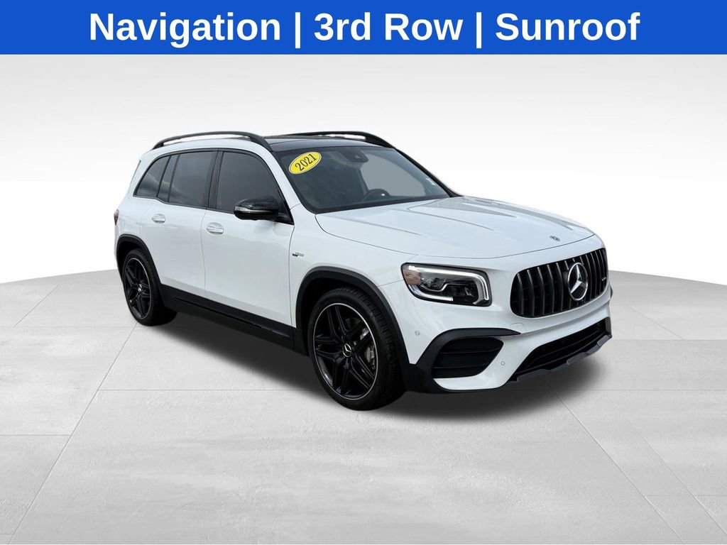 Used 2021 Mercedes-Benz GLB 35 AMG 4MATIC