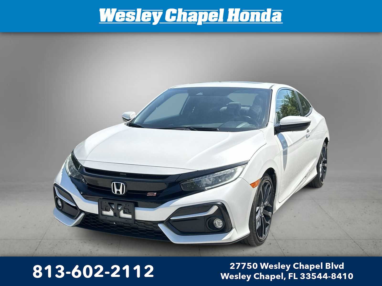 Used 2020 Honda Civic Si