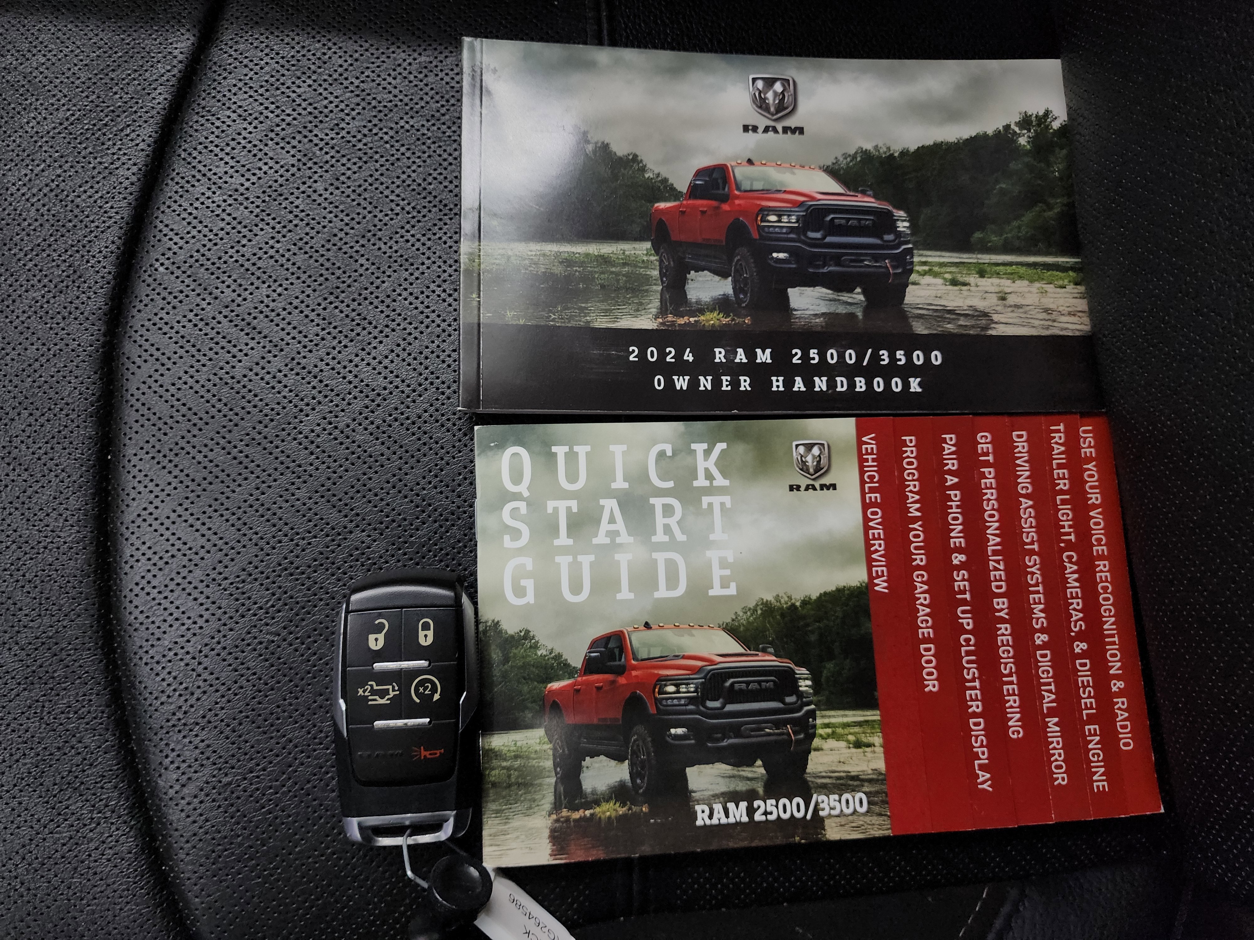 Used 2024 RAM 2500 Laramie w/ Sport Appearance Package image 65