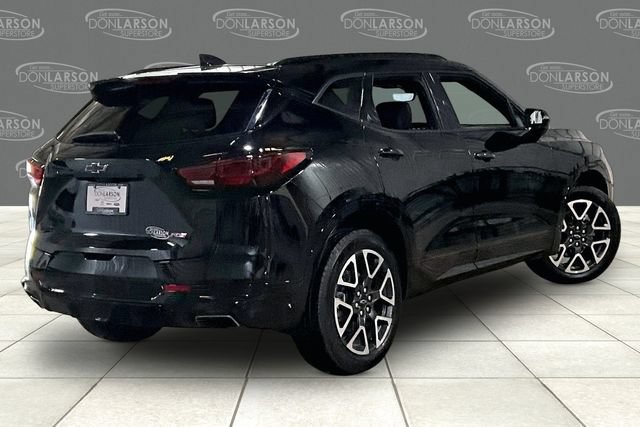Certified 2024 Chevrolet Blazer RS w/ Driver Confidence II Package AWD/4WD image 7