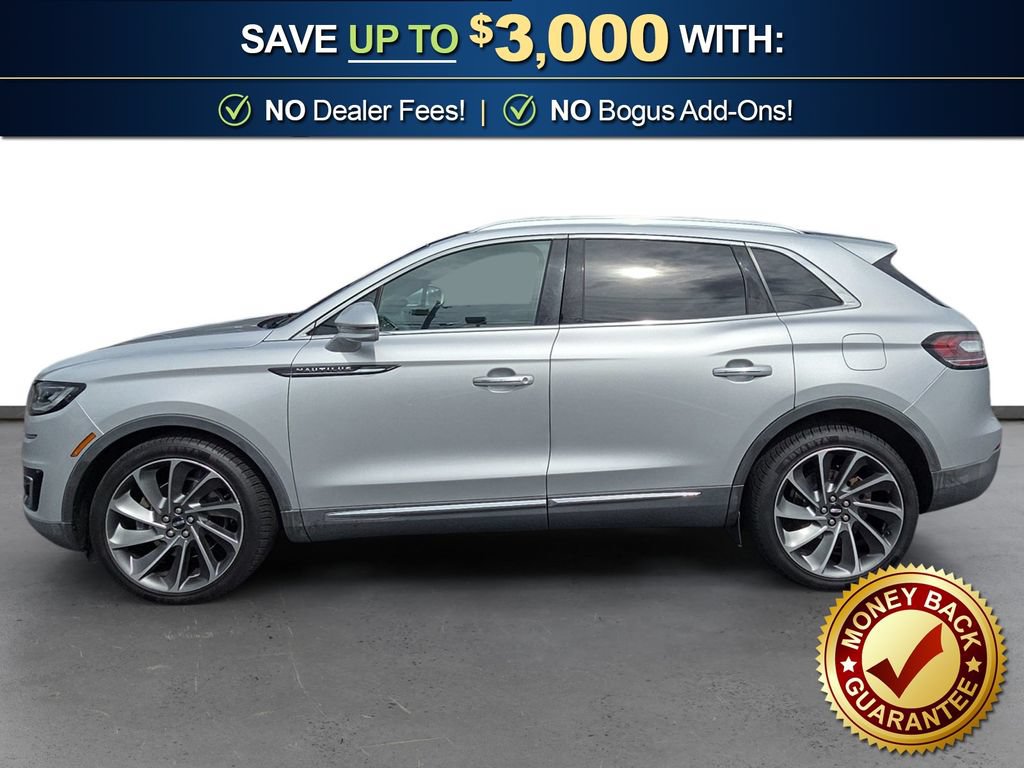 Used 2019 Lincoln Nautilus Reserve AWD/4WD video 2