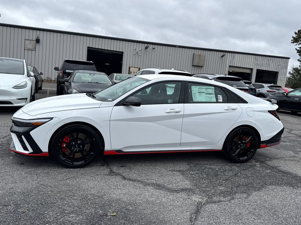 New 2025 Hyundai Elantra N video 2