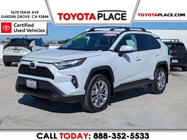 Certified 2023 Toyota RAV4 XLE Premium