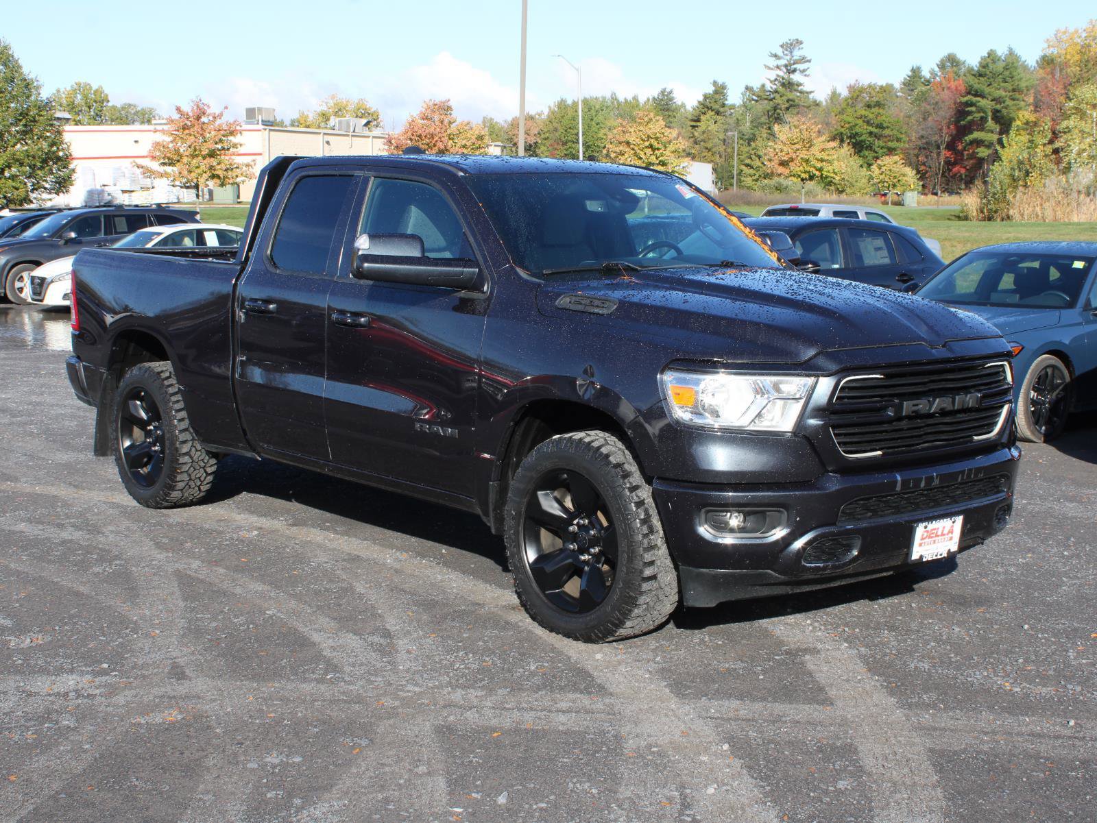 Used 2021 RAM 1500 Big Horn image 3