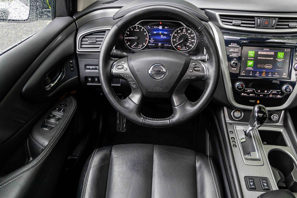Certified 2022 Nissan Murano SL w/ SL Moonroof Package image 17
