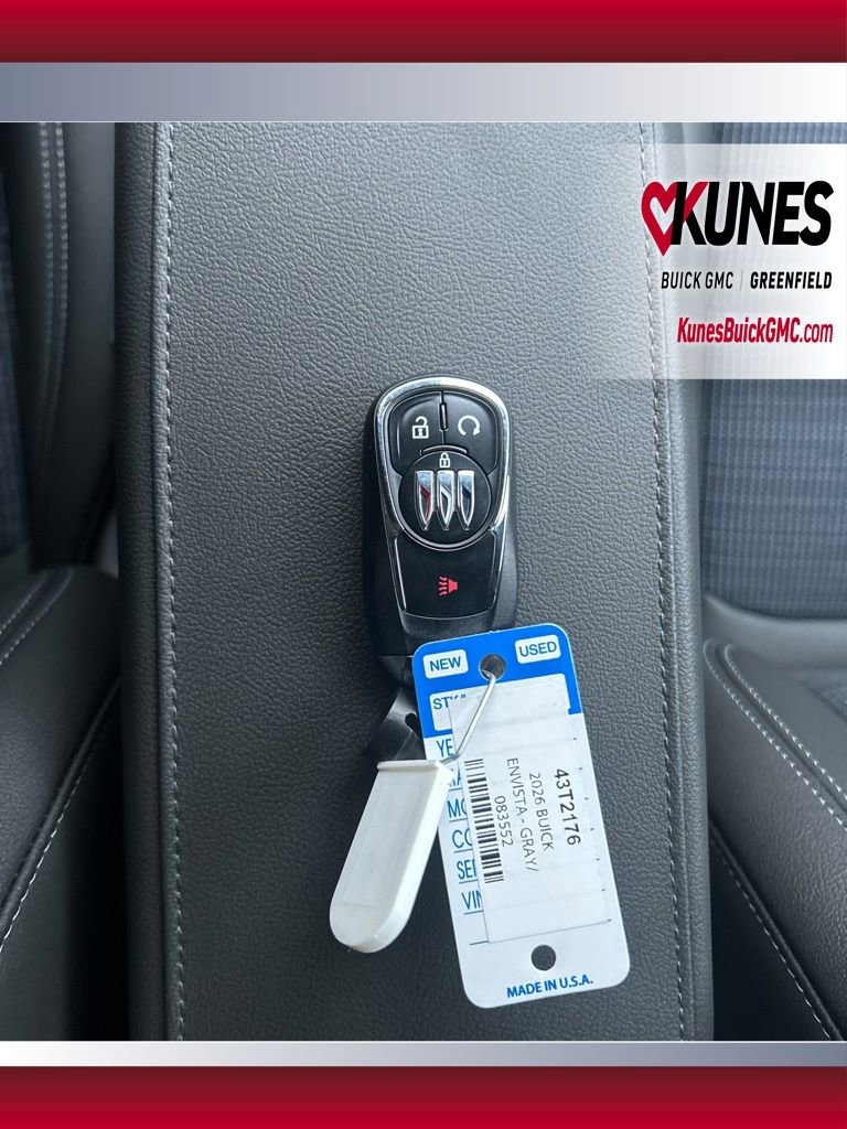 New 2026 Buick Envista Preferred w/ Convenience I Package image 39
