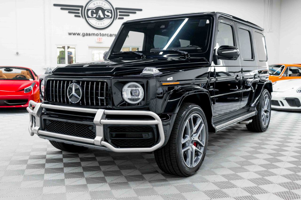 Used 2019 Mercedes-Benz G 63 AMG 4MATIC image 3