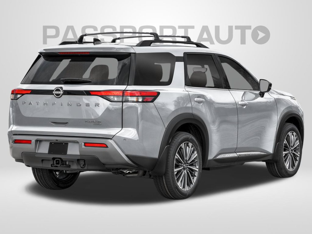 New 2026 Nissan Pathfinder Platinum AWD/4WD image 2