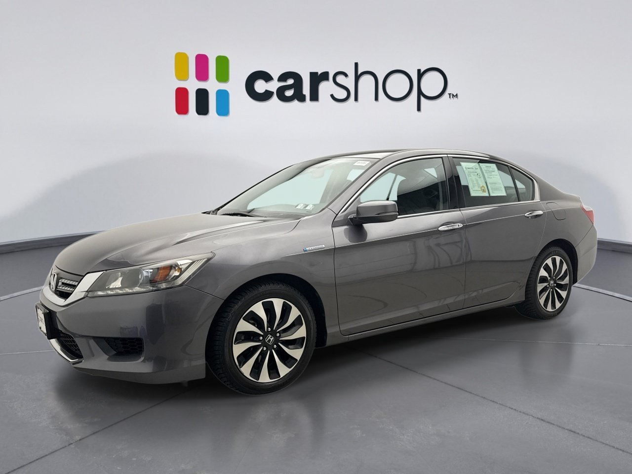 Used 2015 Honda Accord Hybrid Sedan