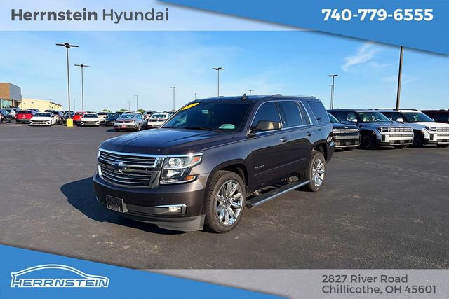 Used 2017 Chevrolet Tahoe Premier AWD/4WD image 3