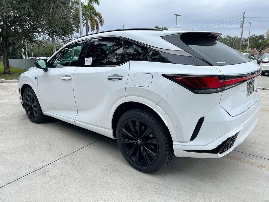 New 2026 Lexus RX 500h F Sport image 5