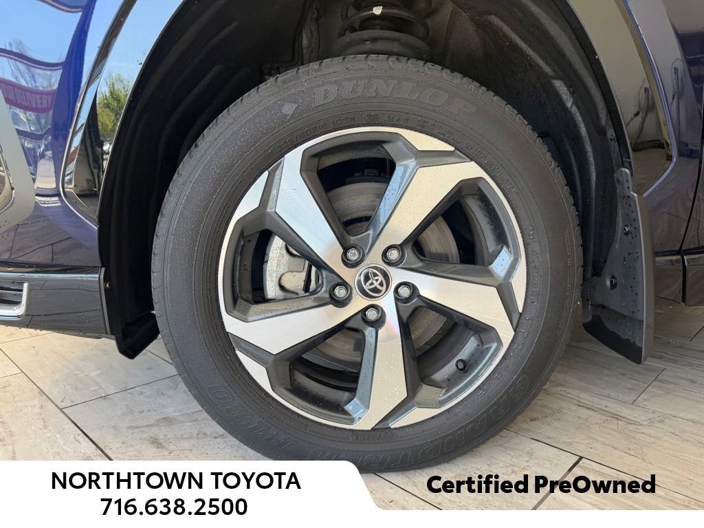 Used 2023 Toyota RAV4 SE w/ Weather & Moonroof Package AWD/4WD image 6