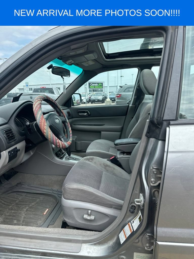 Used 2007 Subaru Forester 2.5X AWD/4WD image 8