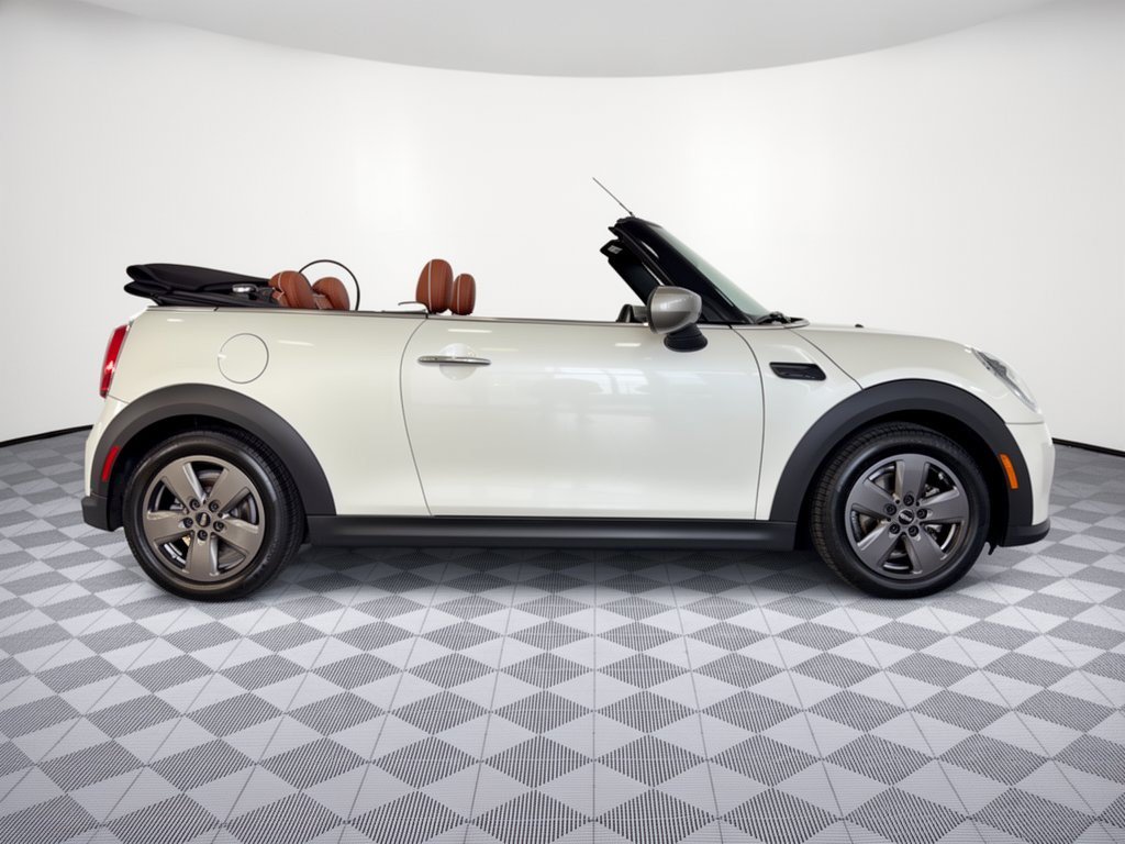 Certified 2024 MINI Cooper Convertible w/ Signature Upholstery Package FWD image 8