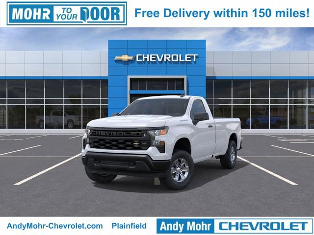 New 2026 Chevrolet Silverado 1500 W/T w/ WT Value Package image 8
