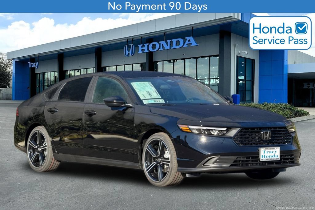 New 2026 Honda Accord Sport