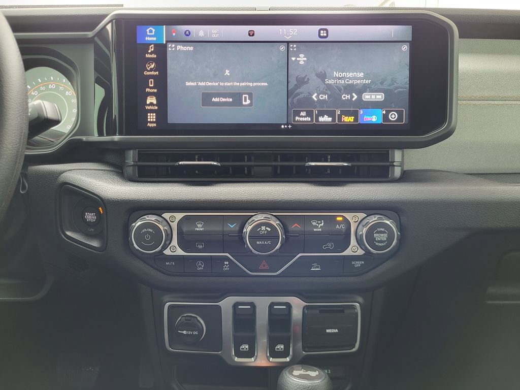 New 2026 Jeep Wrangler Sport AWD/4WD image 18