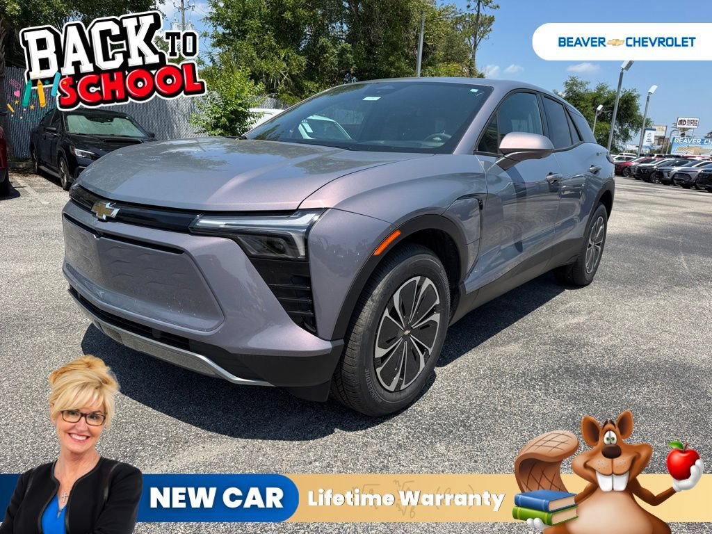 New 2025 Chevrolet Blazer EV LT AWD/4WD image 4