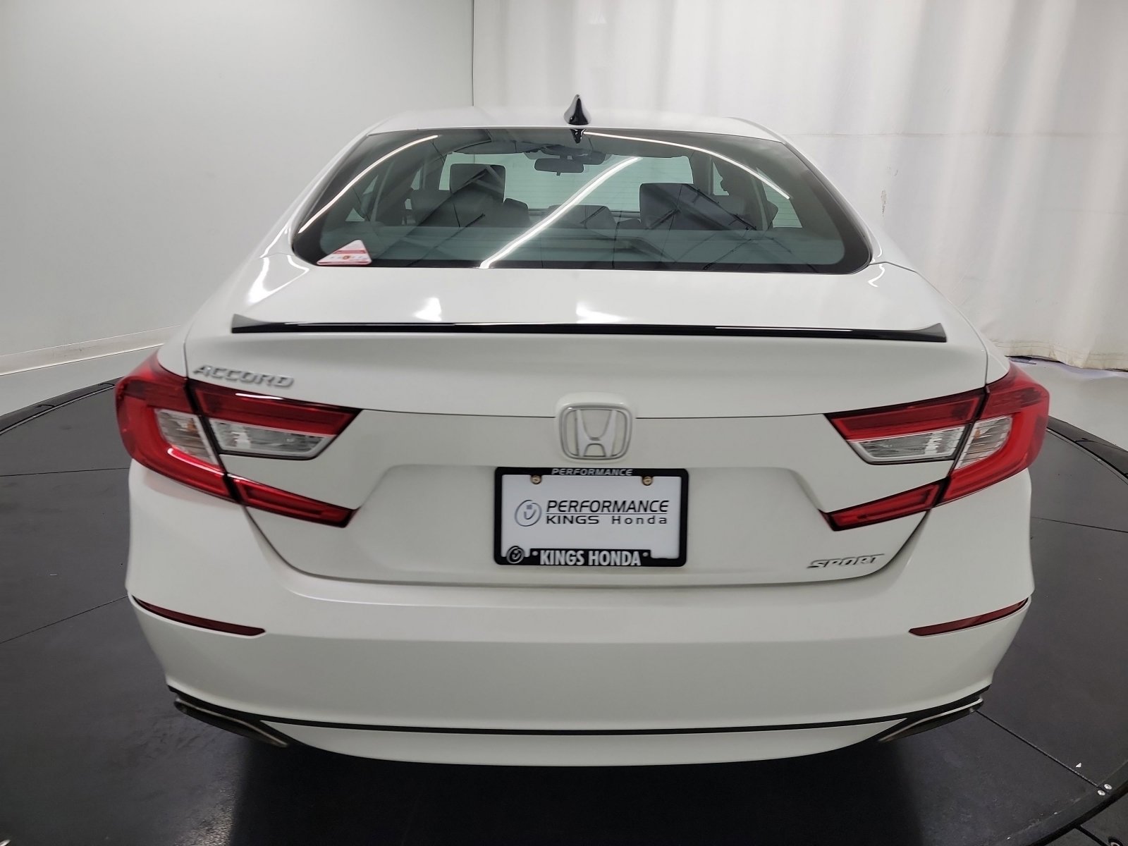 Certified 2021 Honda Accord Sport image 8