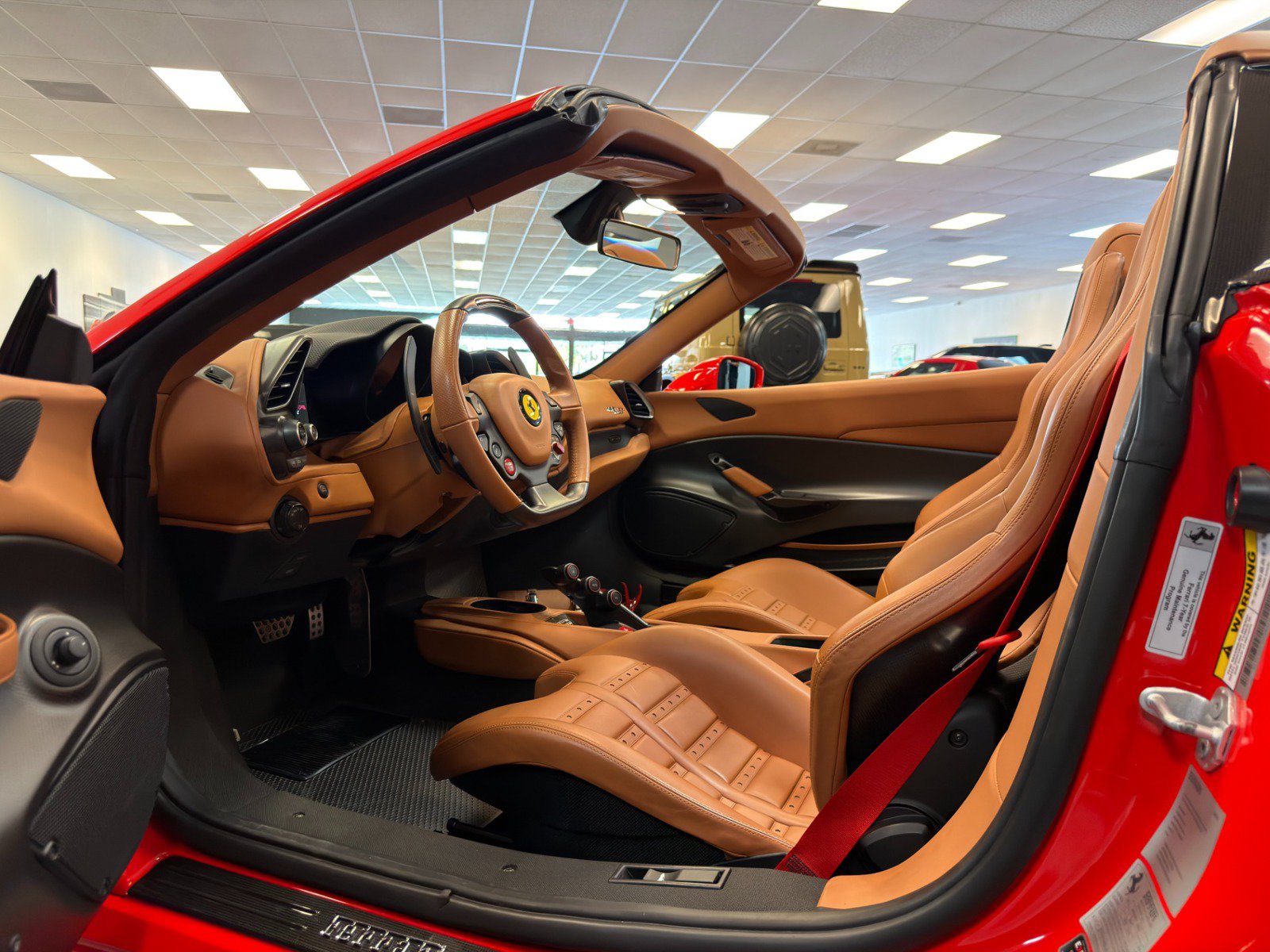 Used 2020 Ferrari 488 Pista Spider RWD image 19