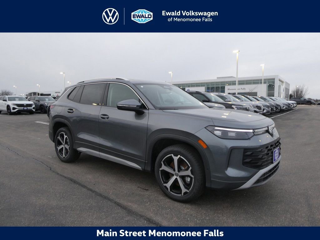 New 2026 Volkswagen Tiguan SE