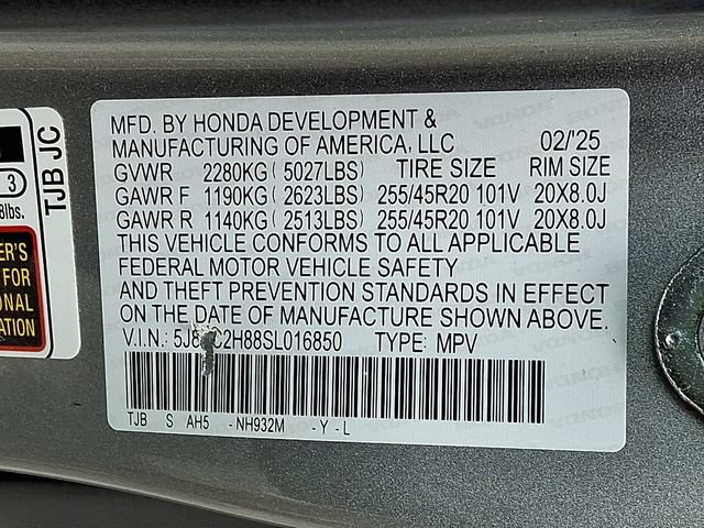 Certified 2025 Acura RDX A-Spec AWD/4WD image 29