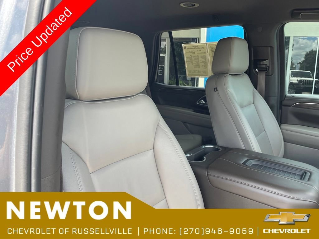 Used 2021 Chevrolet Tahoe Z71 w/ Z71 Off-Road Package AWD/4WD image 22
