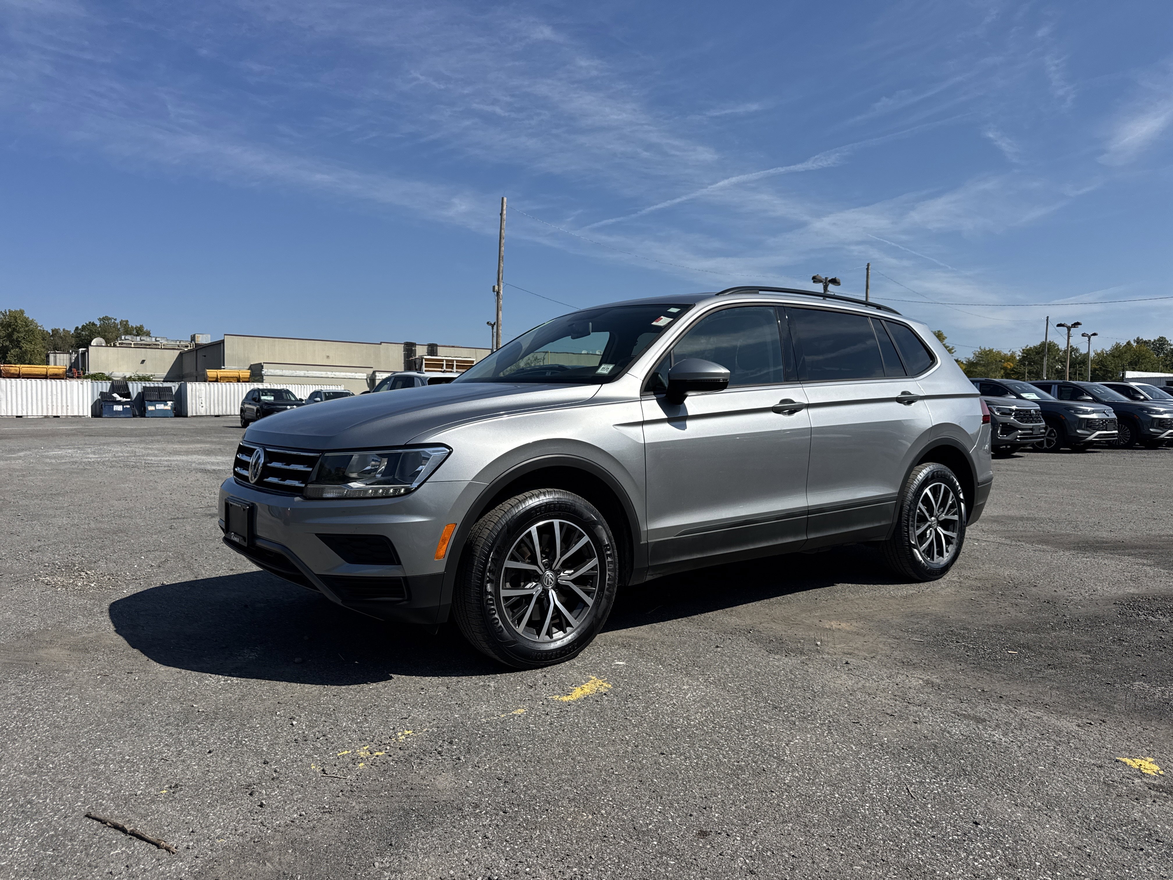 Certified 2021 Volkswagen Tiguan S
