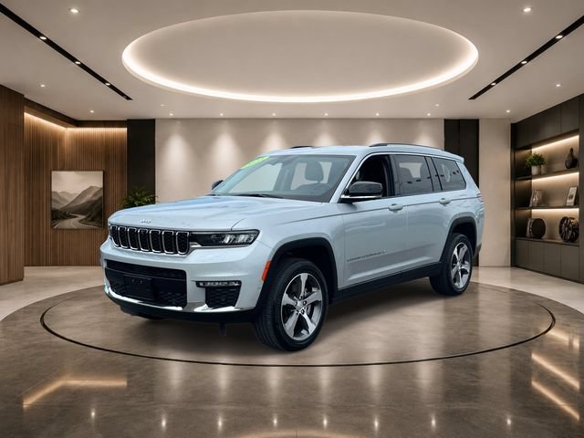 Used 2023 Jeep Grand Cherokee L Limited w/ Luxury Tech Group II AWD/4WD image 2