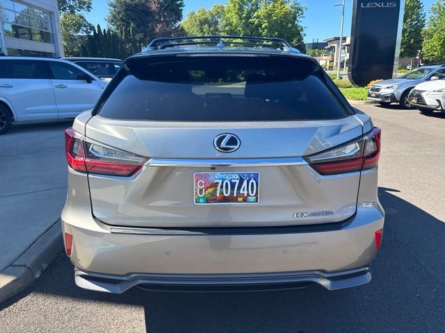 Used 2017 Lexus RX 450h AWD w/ Luxury Package image 8