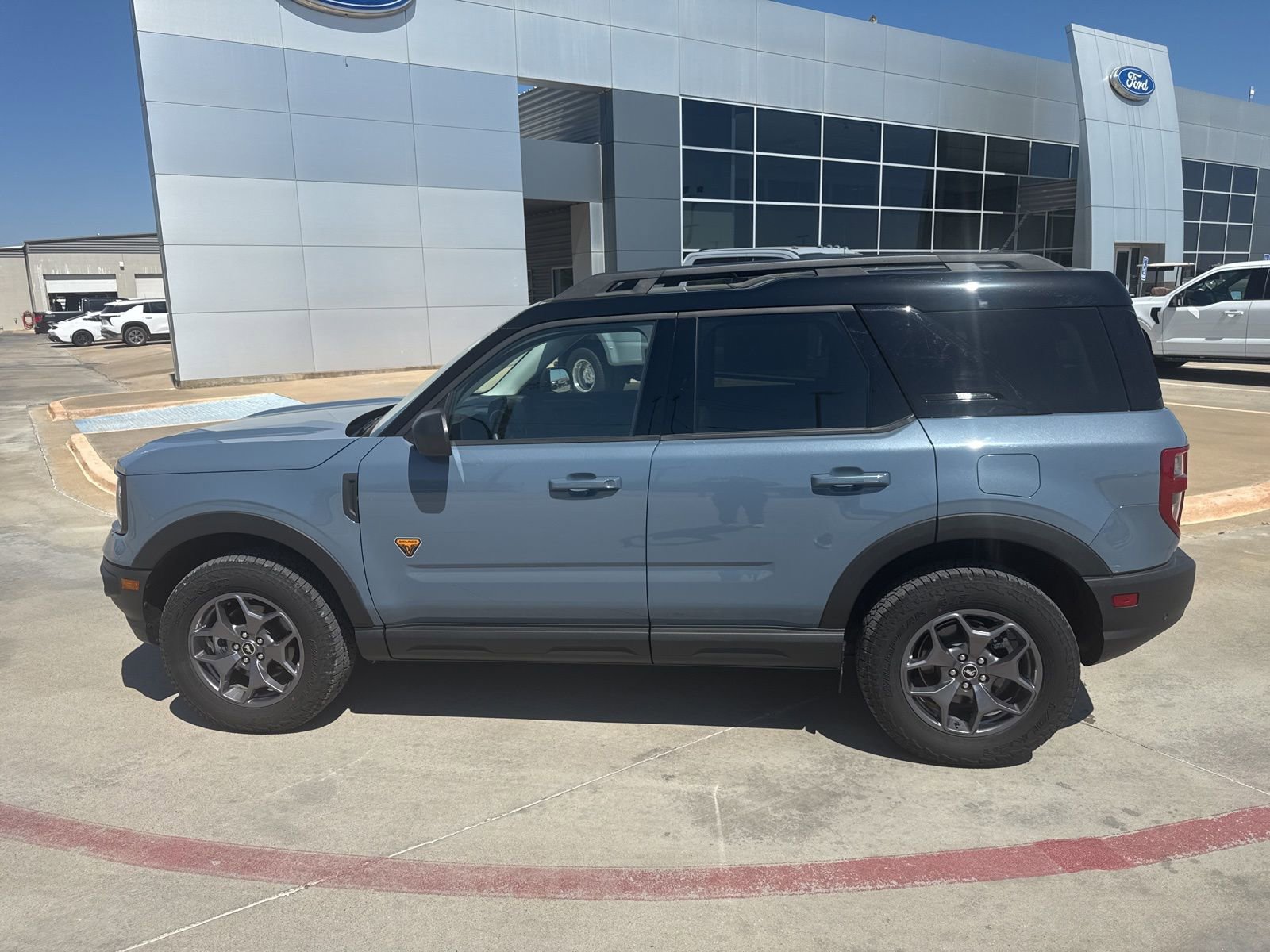 Used 2024 Ford Bronco Sport Badlands w/ Premium Package image 7