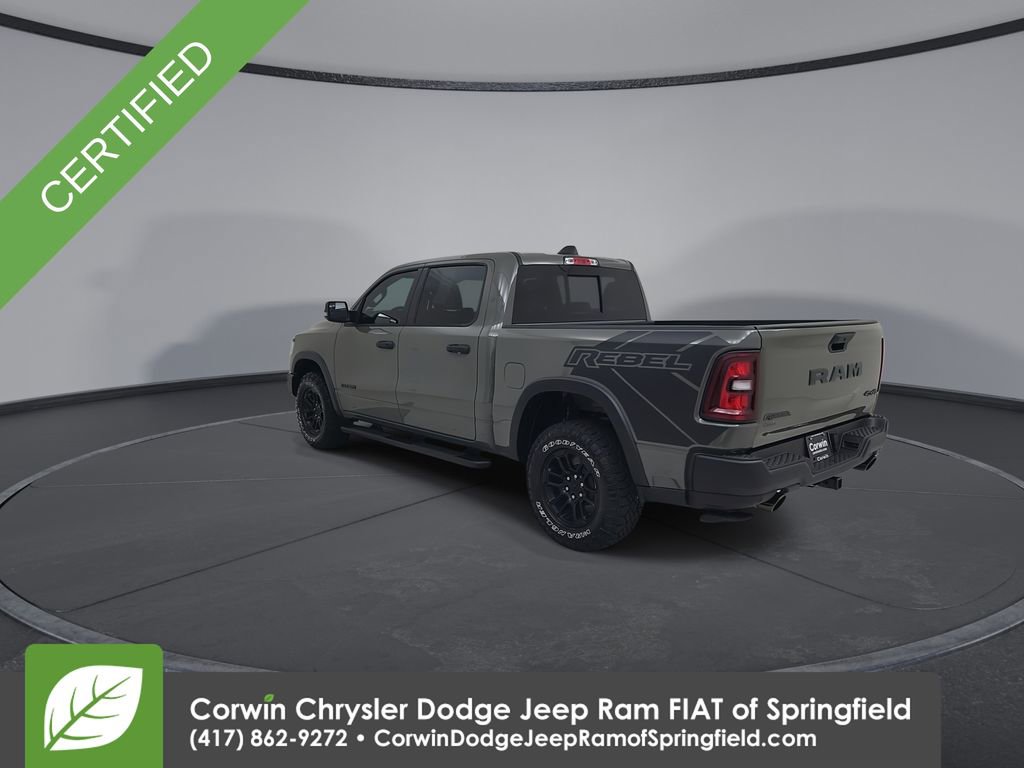 Certified 2026 RAM 1500 Rebel w/ Bed Utility Group image 11