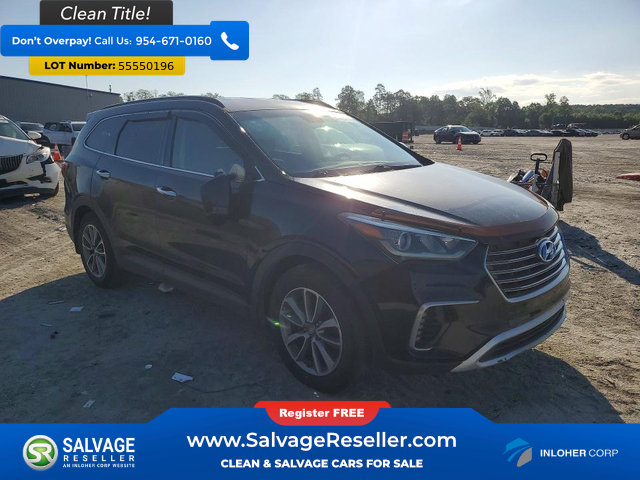 Used 2018 Hyundai Santa Fe SE FWD image 5