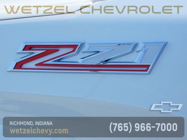 New 2026 Chevrolet Silverado 1500 LT Trail Boss w/ Protection Package image 43