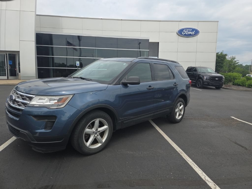 Used 2019 Ford Explorer FWD image 3