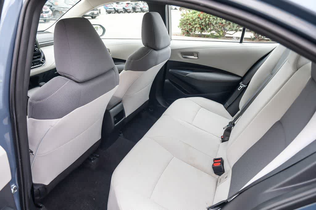 Used 2020 Toyota Corolla L w/ Carpet Mat Package (TMS) FWD image 18