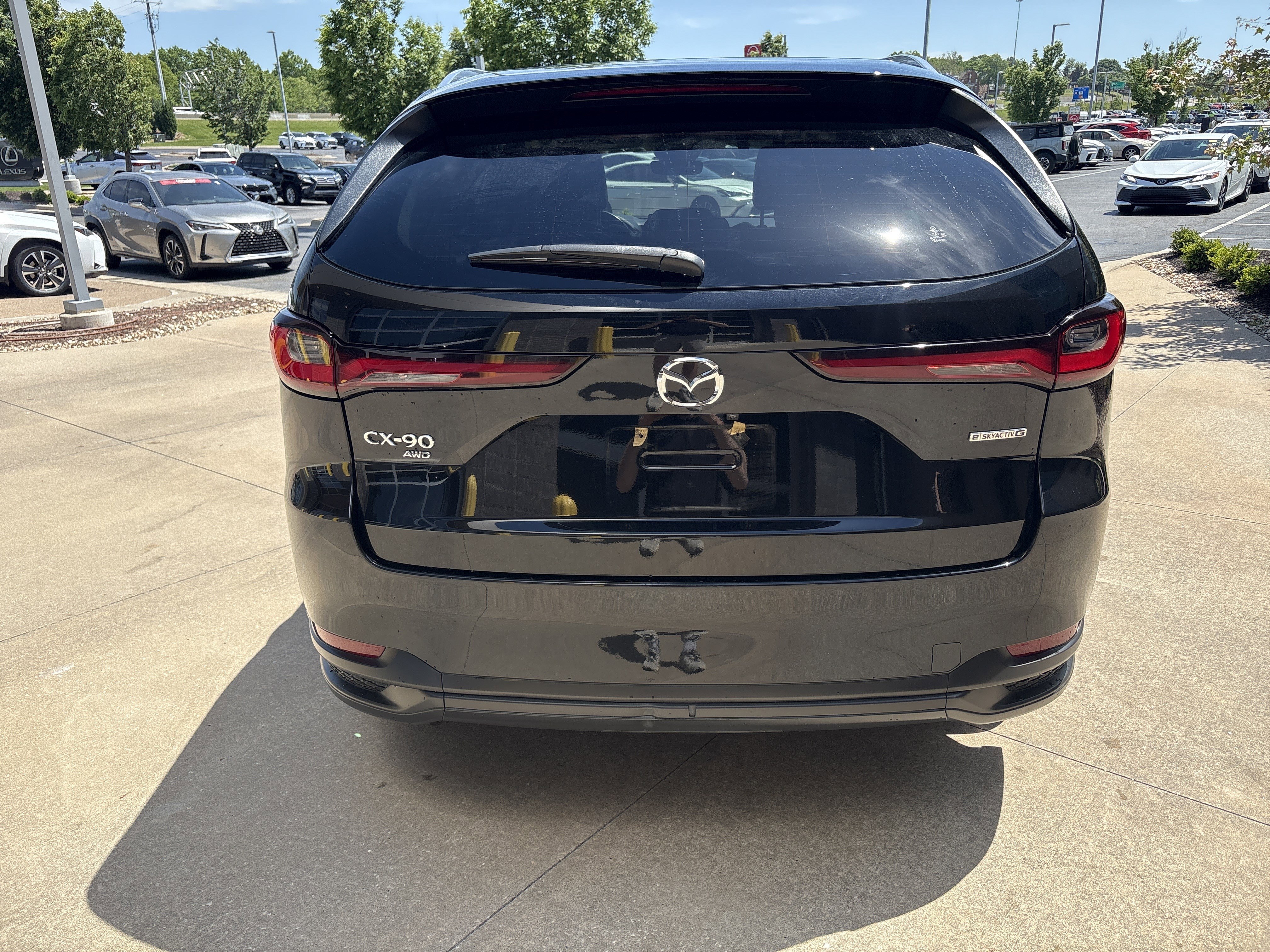 Used 2024 MAZDA CX-90 3.3 Turbo w/ Select Package AWD/4WD image 14