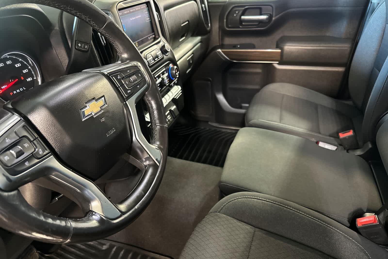 Used 2020 Chevrolet Silverado 1500 LT w/ Texas Edition RWD image 12