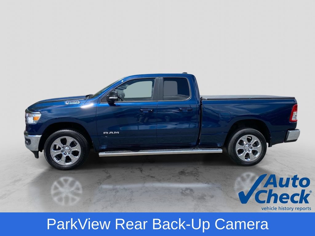Used 2022 RAM 1500 Big Horn AWD/4WD image 3