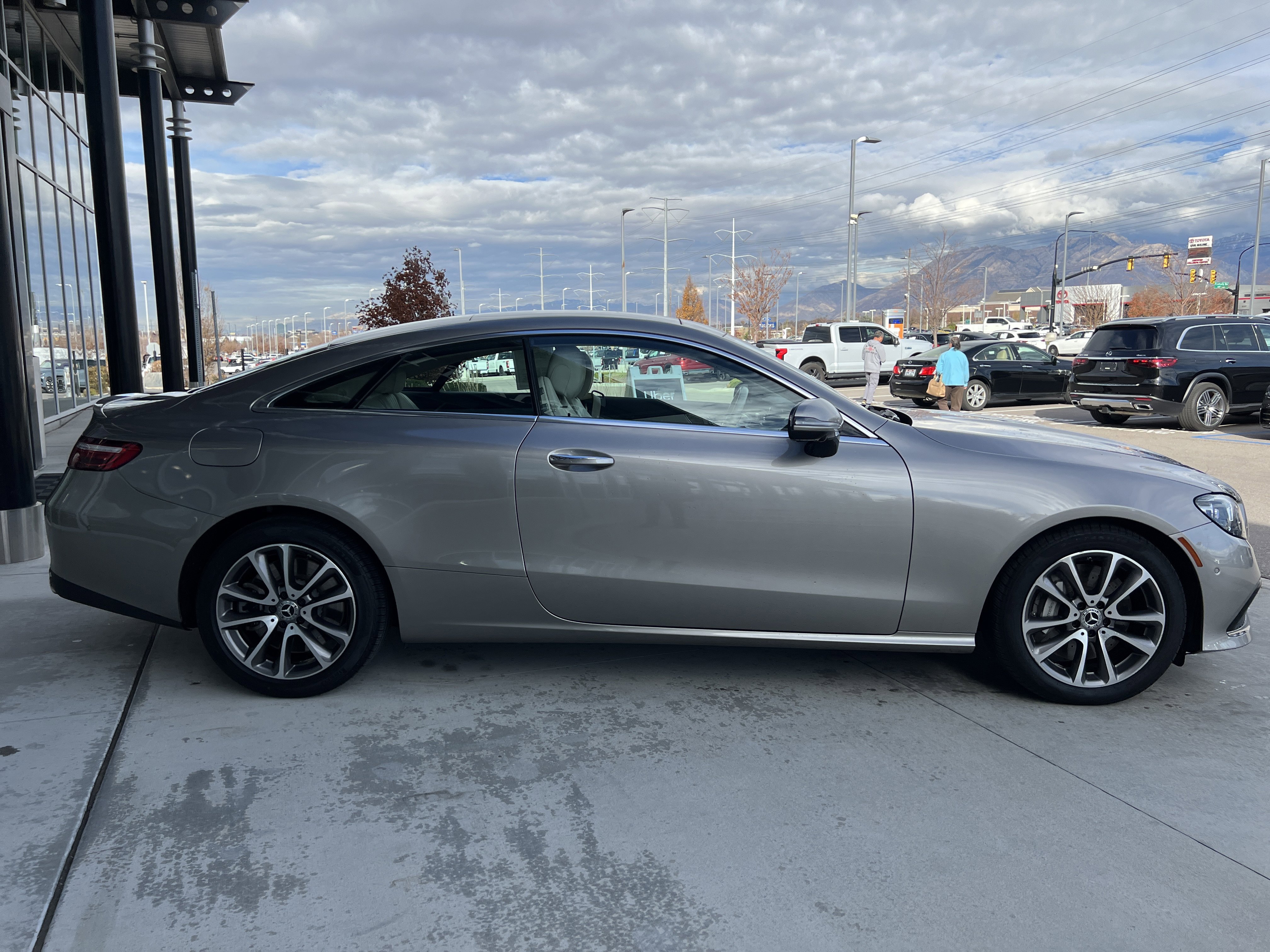 Used 2022 Mercedes-Benz E 450 4MATIC Coupe image 4