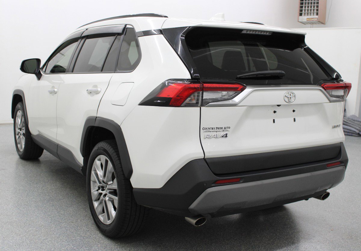 Used 2019 Toyota RAV4 Limited w/ Advanced Technology Package FWD image 6