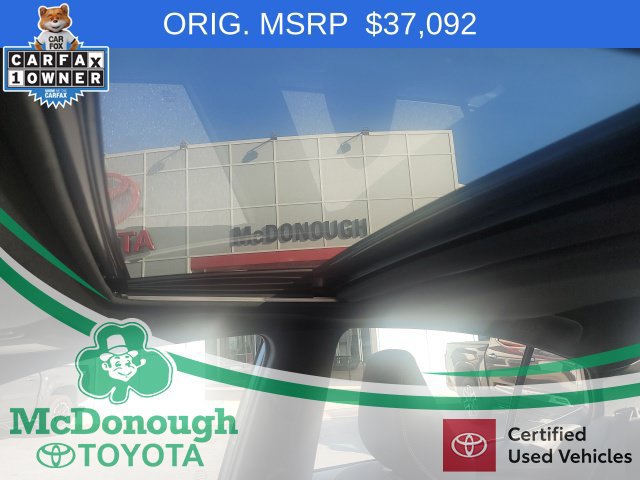 Certified 2025 Toyota Camry SE FWD image 11