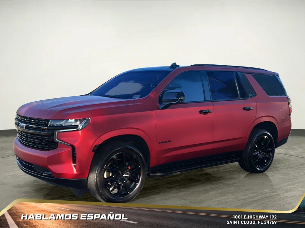 Used 2023 Chevrolet Tahoe RST w/ Luxury Package image 2