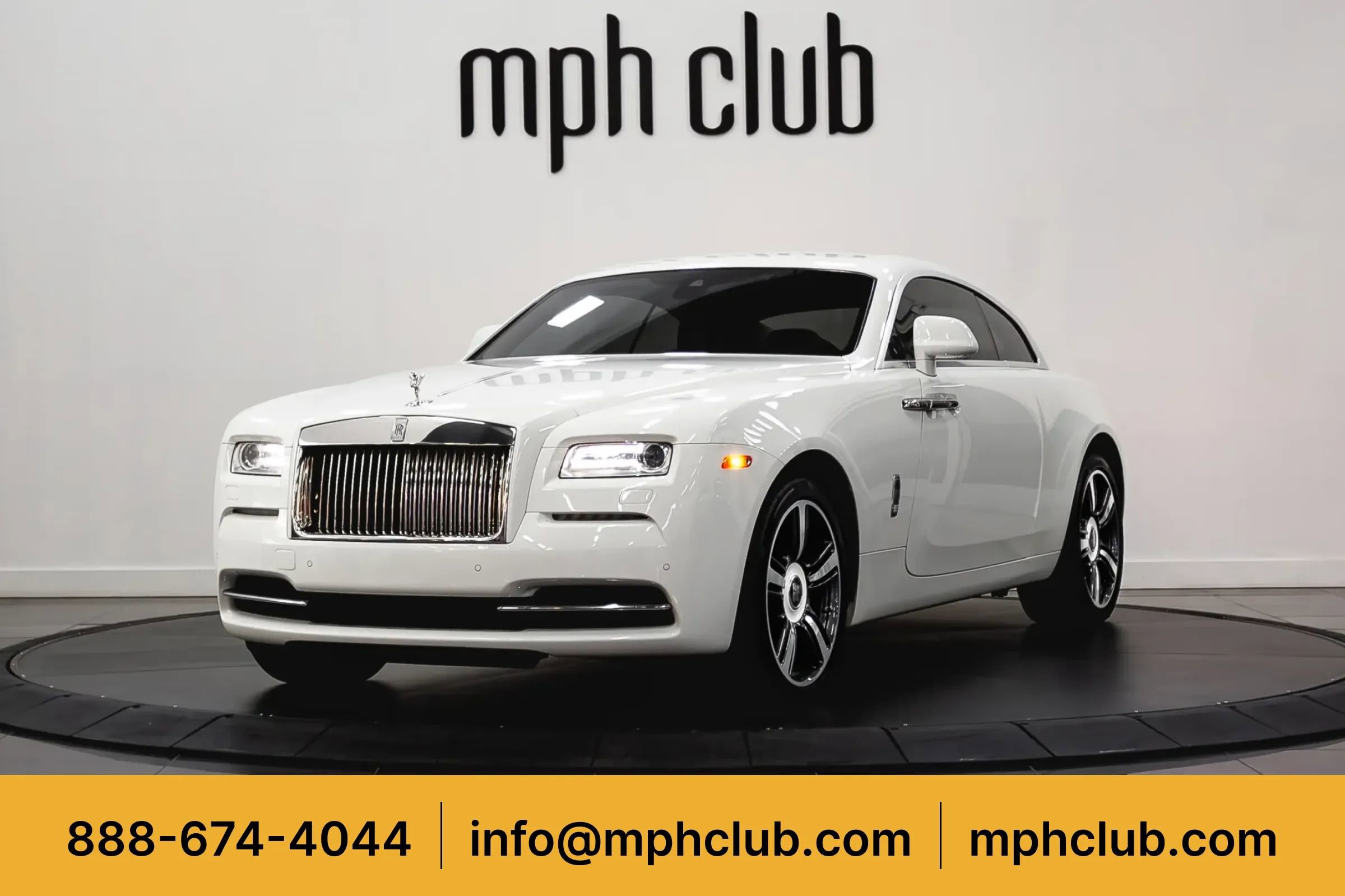 Used 2015 Rolls-Royce Wraith