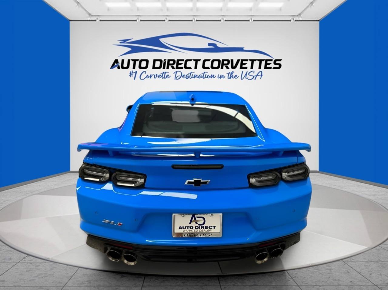 Used 2023 Chevrolet Camaro ZL1 RWD image 8