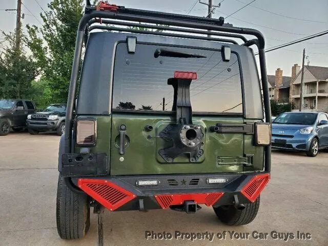 Used 2007 Jeep Wrangler X image 16